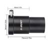 SVBONY SV157 Sleeve Extension Optical Length Total Length Telescope Extension Tube Tube, 1.25 Inch, 40mm, 70mm,