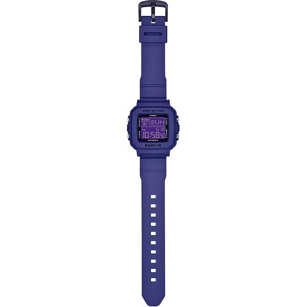 Casio Dámské hodinky Baby-G BGD-10K-2JR [BABY-G+PLUS] čtvercové hodinky Resin Digital