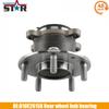 Rear Wheel Hub Bearing D10E2615X TM512661 D10E-26-15X For MAZDA CX-3 2021 2022 2023 2024 2025 2026 Car Accessories