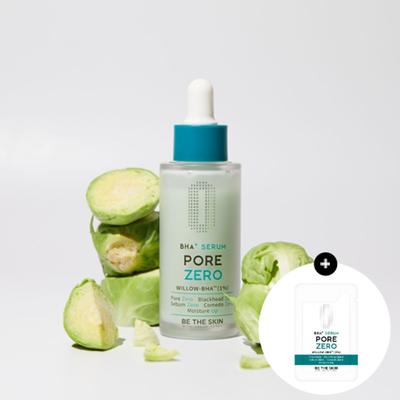 [Be The Skin] BHA+ PORE ZERO serumas 30ml