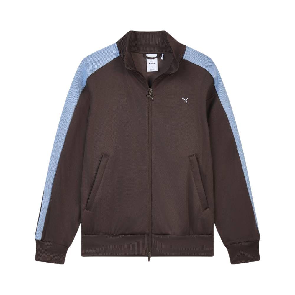 Puma X Musinsa T7 Loose Fit Retro Sports Stand Collar Zip Long Sleeve Jacket Women jackets 638015-13 S