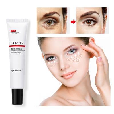 Collagen Moisturizing Eye Cream Essence Anti Puffiness Dark Circle Anti Aging Hyaluronic Acid Repair