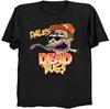 Men's Dales Dead Bugs Gribble King of The Rat Fink Parody Cartoon T Shirt Black