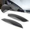 Carbon Fiber Pattern Headlight Eyebrow Cover For VW Golf 5 R32 MK5 2005-07