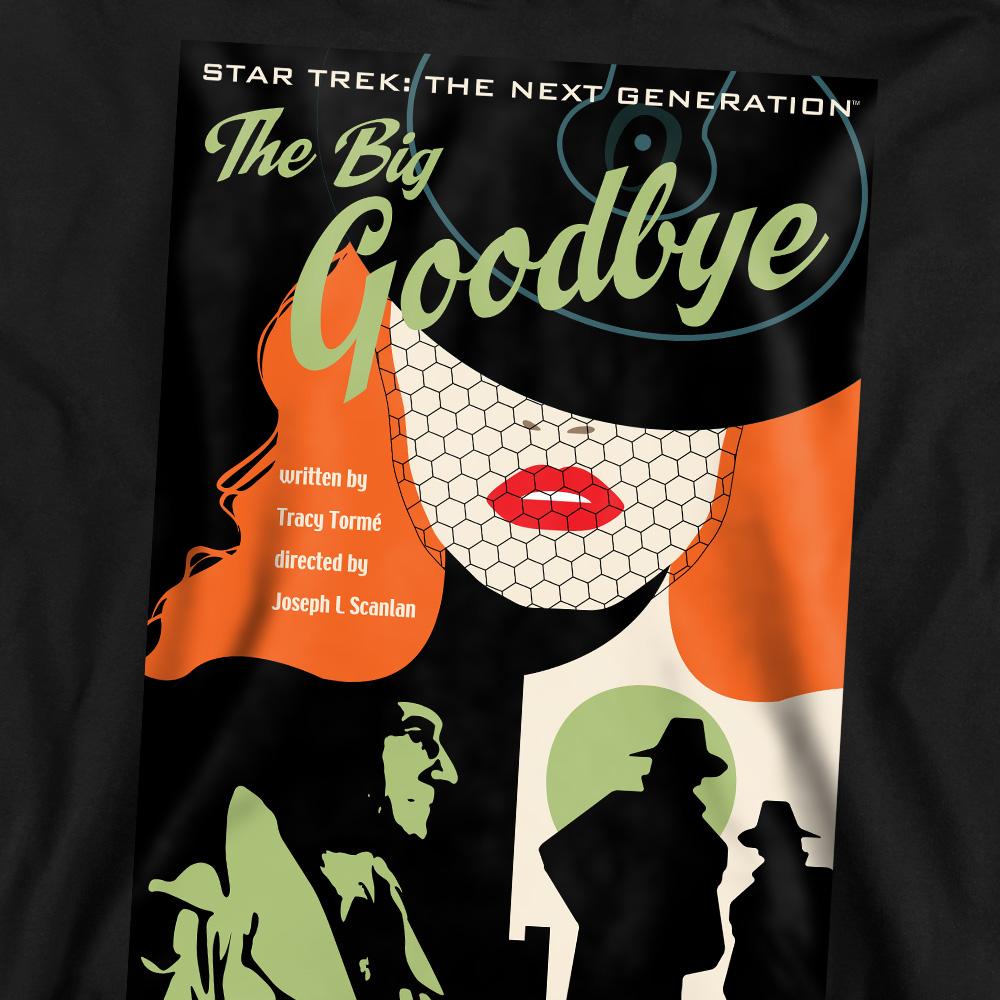 STAR TREK Unisex Adult The Next Generation Season 1 Episode 12 Sweatshirt