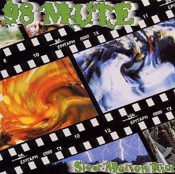 

CD 98 MUTE - Slow Motion Riot ESCA8146PROMO Japan ObiRock Used