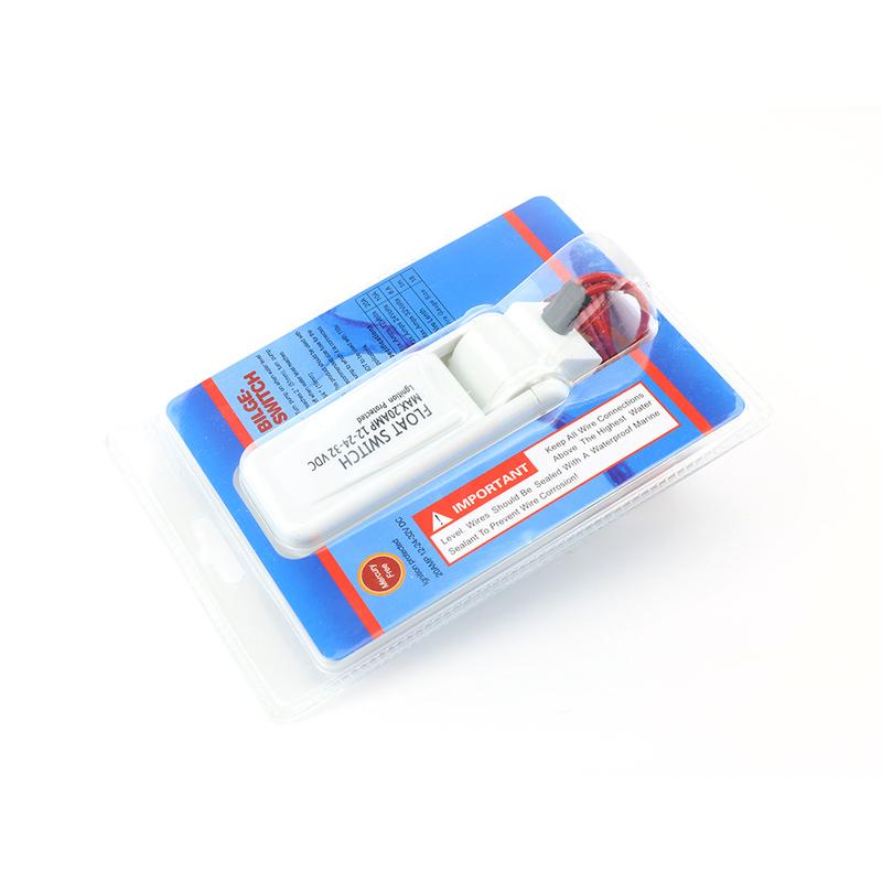 Water Pump Switch DC 12V Automatic Electric Boat Marine Bilge Pump Float Water Level Controller Flow Sensor Switch Hardware