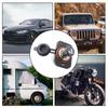 Car Start Socket Plug Auto Start Socket Plug Outlet Push Button Plug-And-Play Fits 12V Or 24V DC General For Most Car Models