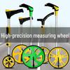 Mechanical Digital Road Measuring Wheel – Outdoor Roller Rangefinder for Engineering