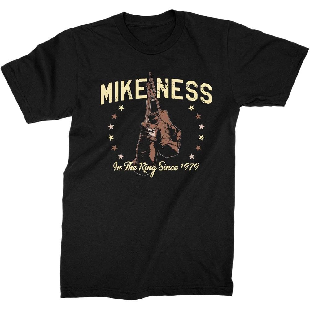 Men s Mike Ness Boxing Tee T-shirt Small Black S