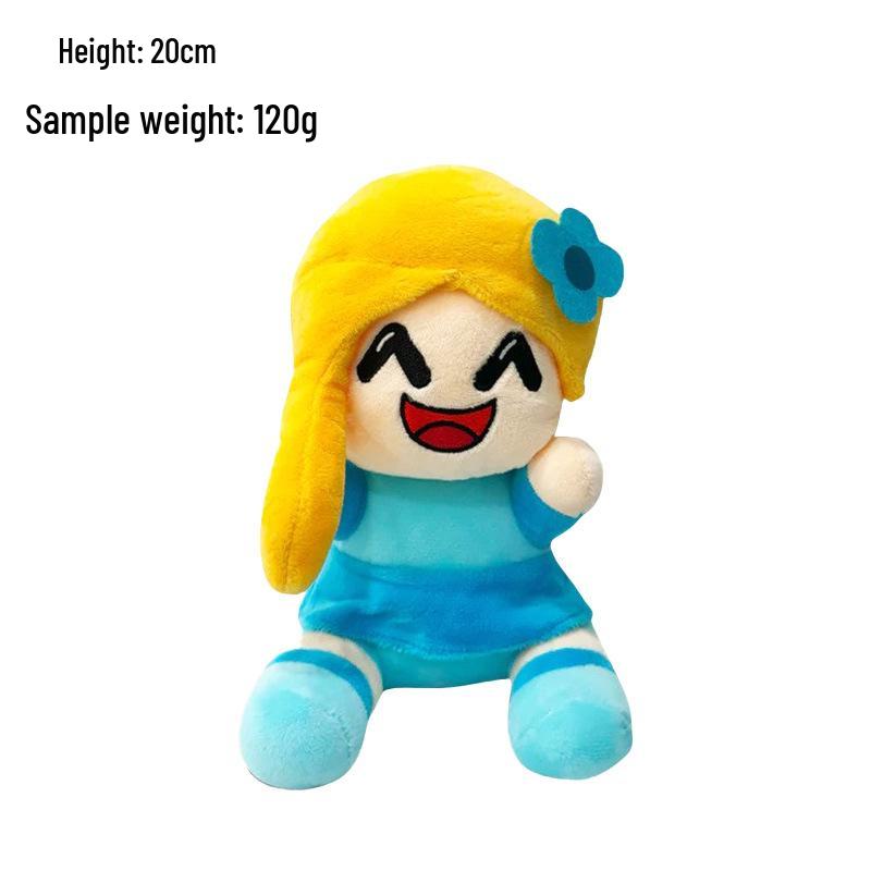 Cross-Border Newomz Plush Toy Doll with Customizable Pictures and Samples