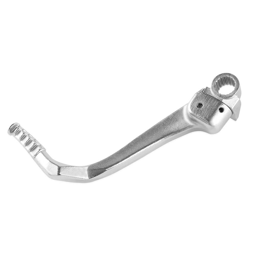 1x Kick Start Lever Fit For Honda TRX450R 2004 2005 28300-HP1-000, 28302-HP1-000