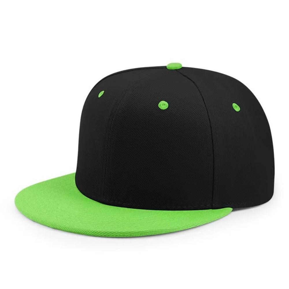 Visors Flat Bill Baseball Cap Hip-hop Streetwear Hat Fashion Outdoor Casual Cap Unisex