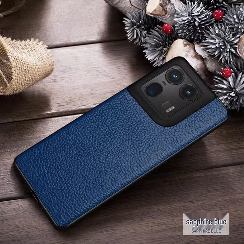 Motorola Edge X30/S30 Pro Lychee Pattern Cowhide Protective Case