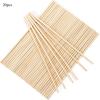 Wooden Dowel Rods Wood Sticks for Crafts, Precut Wooden Rod Sticks Wood Dowels for Craft and DIY Projects, Cake Dowels Hardwood