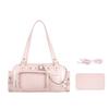 New Y2k Star Chain Ita Bag Large Capacity Transparent Crossbody Bag Diy Display Handbag Candy Color Cute Japanese Shoulder Bag