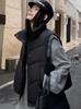 Women's Cotton Stand Collar Vest - 2026 Autumn/Winter Short Loose Fashion Gilet