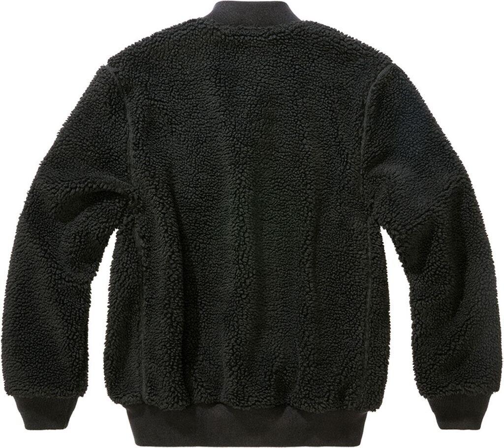 Демисезонная куртка Brandit MA1 Sherpa Jacket 1-St schwarz