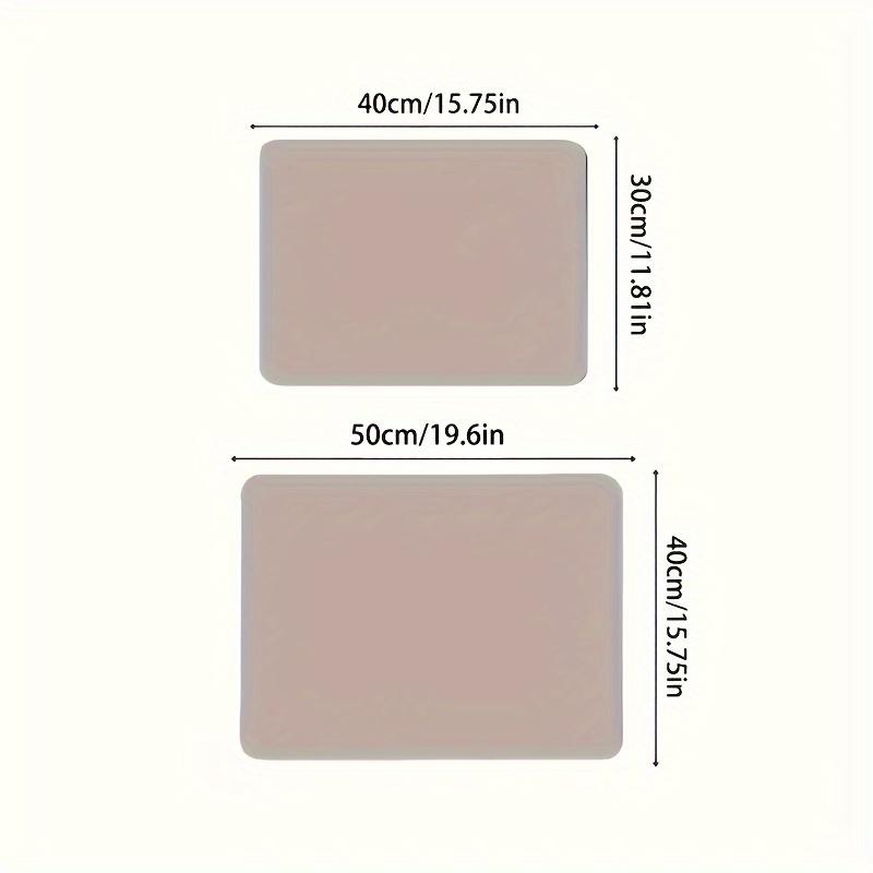 1pc Anti-Slip Dish Drying Mat | Heat Insulation Table Decoration Pad, Coffee Table Mat, Tableware Bowl Mat, Western Food Mat MIT