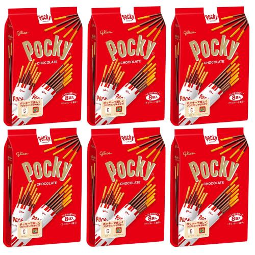 

Ezaki Glico Pocky Шоколад 8 пакетиков x 6 упаковок