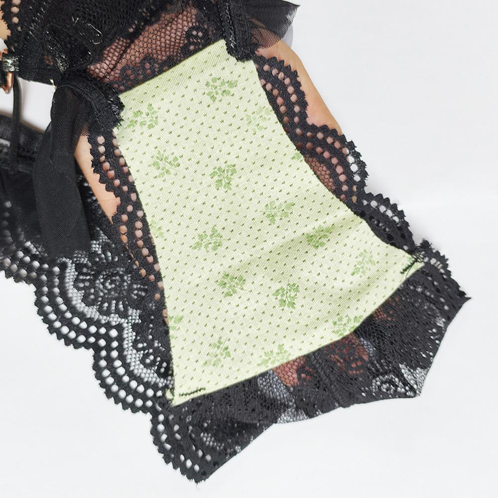 Women'S Low-Rise T-Back Underwear Sexy Pure Style Lace Hollow Buckle Breathable Mid Waist Briefs Lenceria Sexys Para Mujer Fina