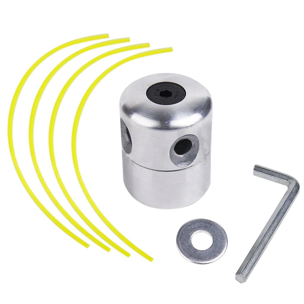 Easy Installation Garden Tool Lawn Mower Cutter for Head Thread Line String Saw