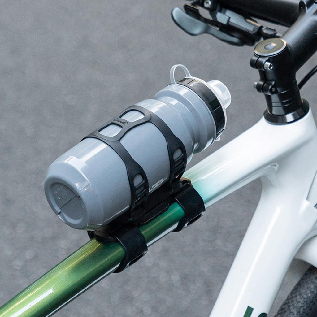Shockproofed Bicycles Bottles Rack Nylons Buckles Magnetic Retention Easy Installation for Road Cycling Backpacks