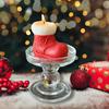 Christmas Handmade Candles Party Decoration Aromatherapy Christmas Gift Room Fragrance Festive Atmosphere 6x6.5x4.5cm
