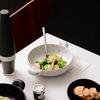 Ceramic Binaural Bowl Household Large Soup Bowl Noodle Bowl High Value Tableware Rice Bowl Oat Salad Yogurt Breakfast Bowl