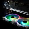 GPU Brace Support Holder To Fix Graphics Card Video Card Sag Holder 3mm Thickness Aluminum Alloy White EZDIY-FAB -