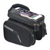 Bicycle Saddle Bags MTB Bike Front Frame Waterproof Cycling Phone Holder Pouch
