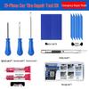 Emergency Tire Repair Tool Kit with Vulcanized Strips