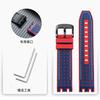 For Tissot T-sport Racing T115.417 Moto GP Cowhide Rubber Watch Strap - Premium Replacement Band for Men & Women, Racing Style