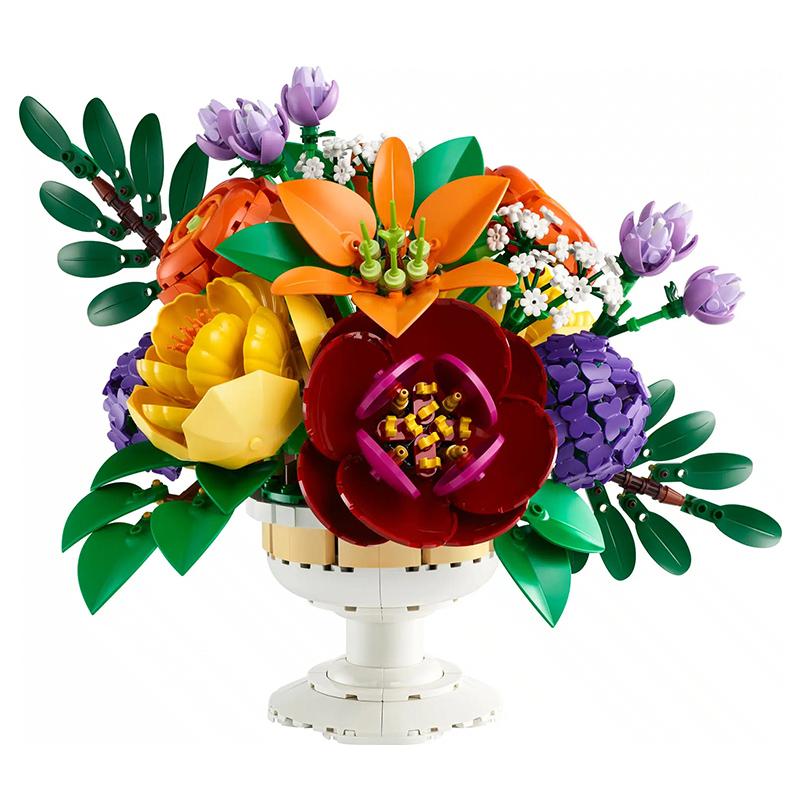 LEGO 10345 Flower Arrangement Block Toys