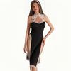 Porno Crotchless Cosplay Nun Dress Lingerie Sexy Nun Costume Anime Devil Women Uniform Roleplay Maid Outfit High Slit Dress Up