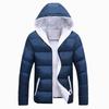 Herbst- & Winter Kapuzen Herren Baumwollmantel verdickt für Paare - Große Größe verfügbar