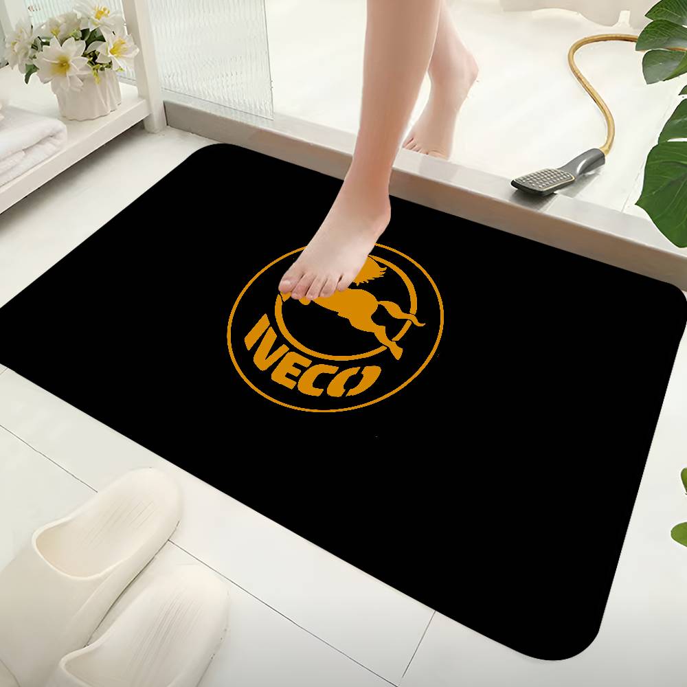 NEW IVECO Entrance Door Mat Nordic Style Home Doormat Bathroom-Toilet Mats Bedroom Hotel Decor Mat