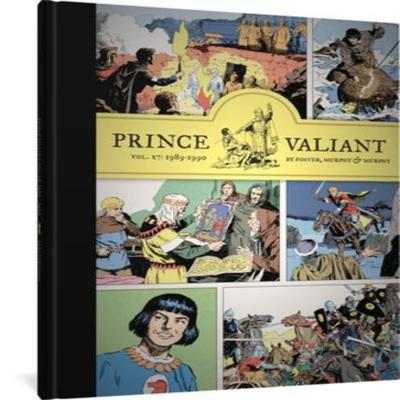 Prince Valiant Vol. 27 19891990 by Cullen Murphy Hardback Book 9781683968863