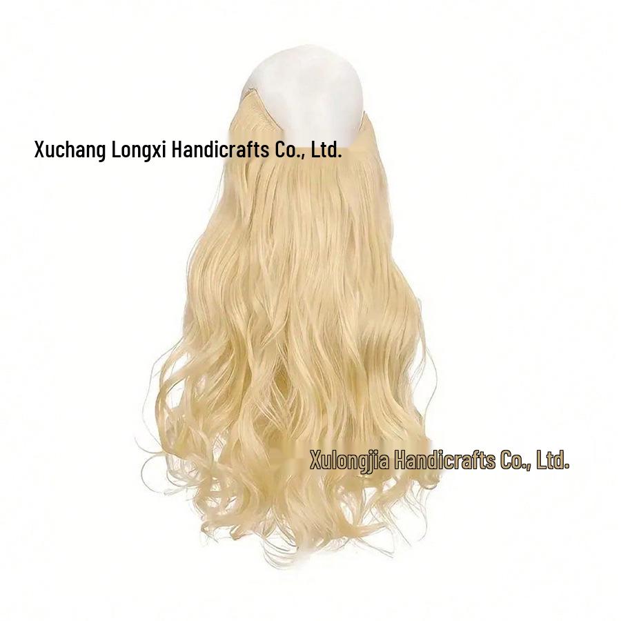 Curly Mermaid Hair Extensions: Long, Big Wave, Water Waves