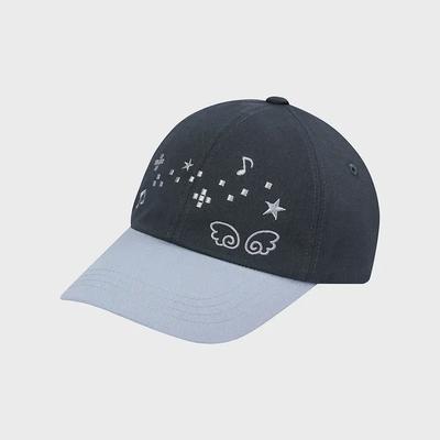 Angel Melody Ball Cap [Charcoal]