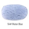 Su He 4-Strand Combed Cotton Yarn for Handmade Knitting: DIY Milk Cotton for Dolls, Cushions, and Blankets.