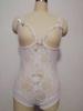 European & American Lace Open Crotch See-through Sexy Lingerie Bodysuit