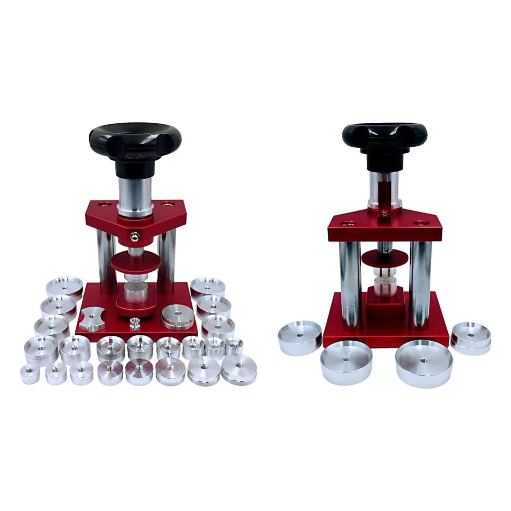 Case Closure with Screw System, Tool for Opening The Watch Case, Repair Kit Aluminum Insert,
