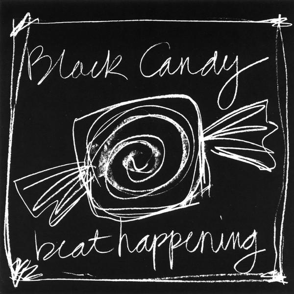 

CD BEAT HAPPENING - Black Candy EPCD018 7 e.p. 2004 Japan ObiRock Used