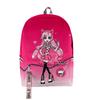 Popular Novelty Cool Leah Ashe Student School Bags Unisex 3D Print Oxford Waterproof Notebook Multifunction Travel Backpacks