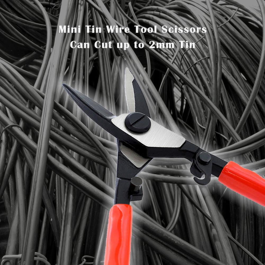 Tin Snips, Metal Sheet Scissors, Iron Sheet Scissors