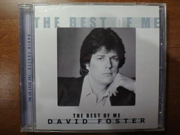 

CD DAVID FOSTER The Best Of Me SDCF1009 Westwood Record 2004 Japan Pop Used