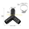L8RE Washing Machine Drain Adapter ABS Texture Suitable for Efficient Laundry