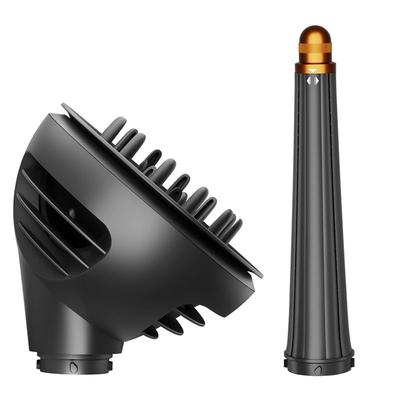 A04V For Dyson Airwrap For Dyson Airwrap Attachments For Dyson Hair Dryer Attachments Gold