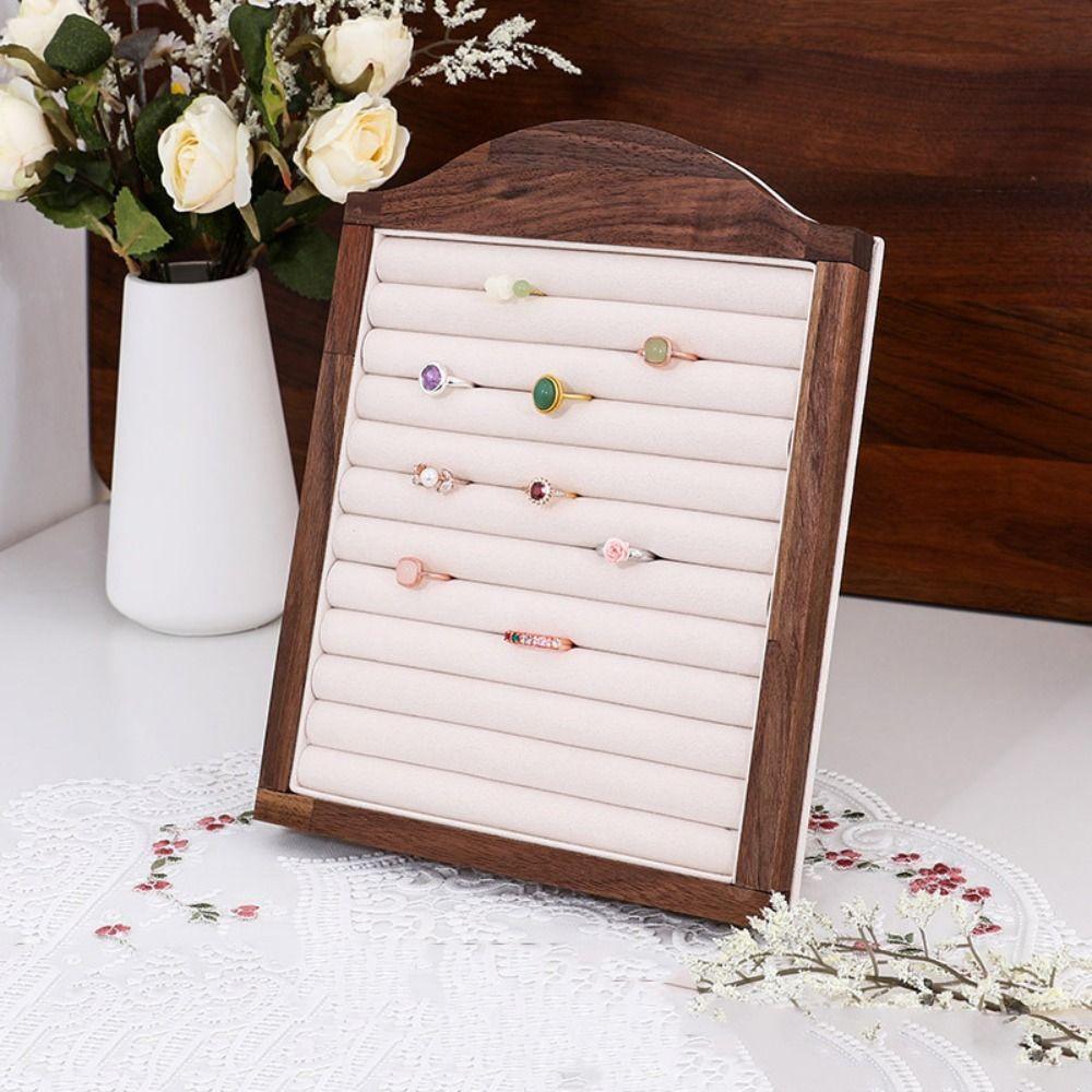 Verticale Sieraden Organizer Grote Capaciteit Sieraden Display Houder Sieraden Display